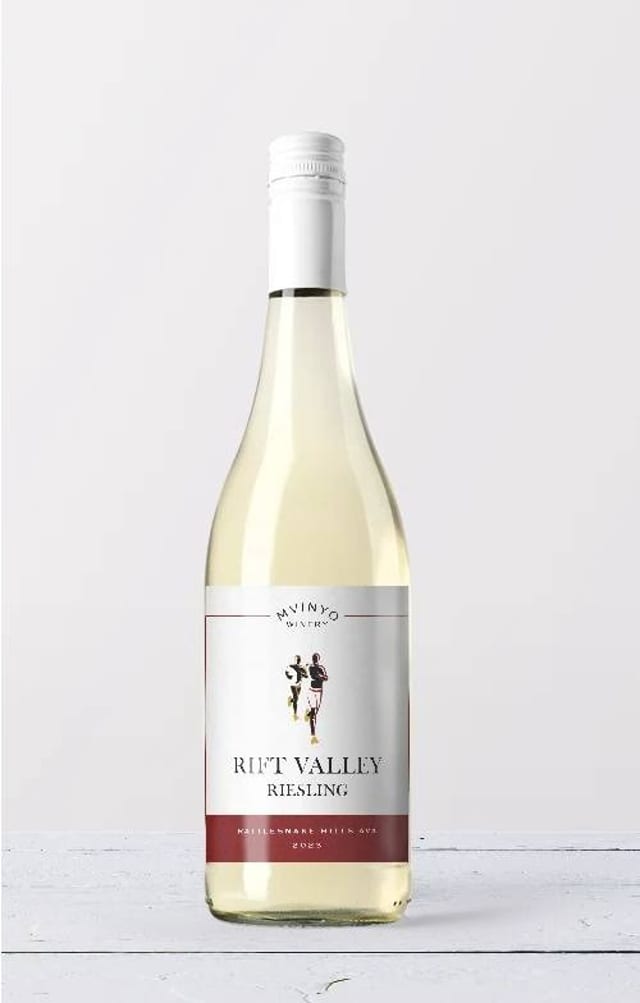 Rift Valley Riesling | $30.00